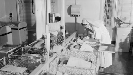 Hospital Creche 1954