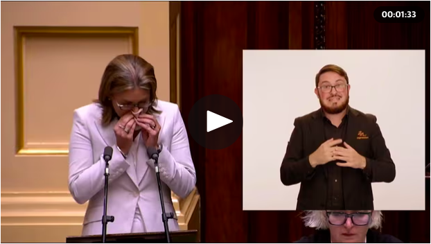Jacinta Allan apology
